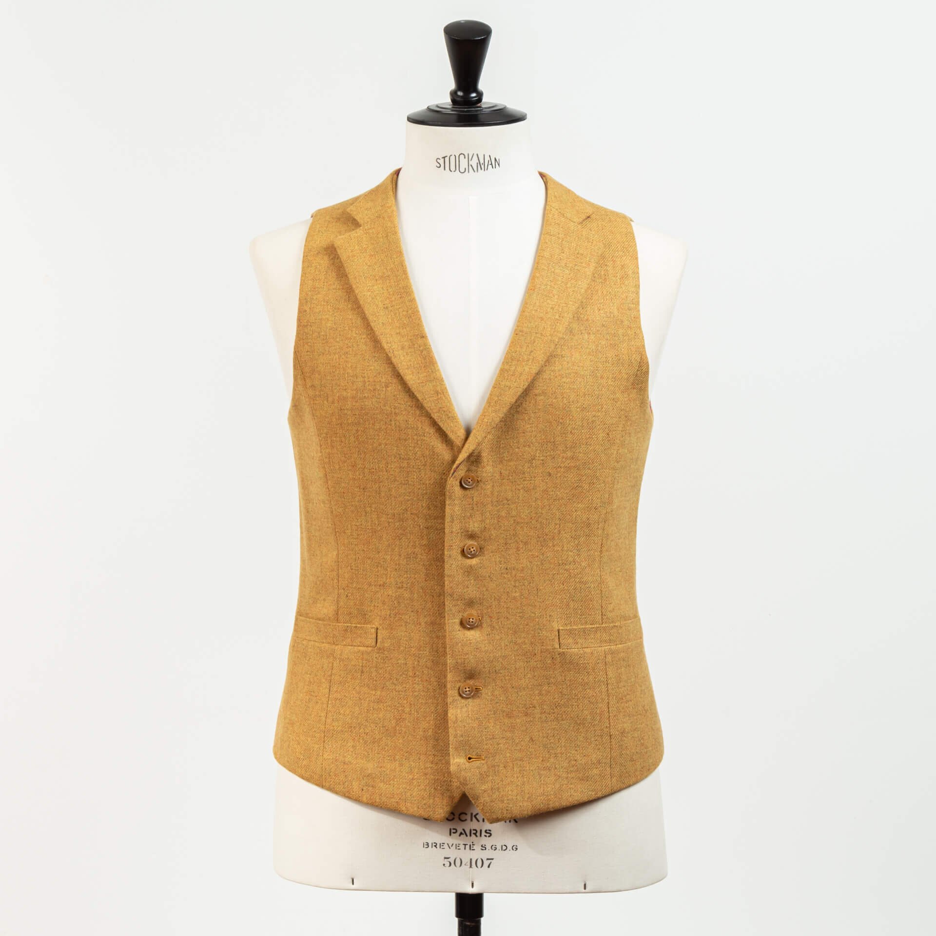 Tweed Waistcoat Hunting Outfit