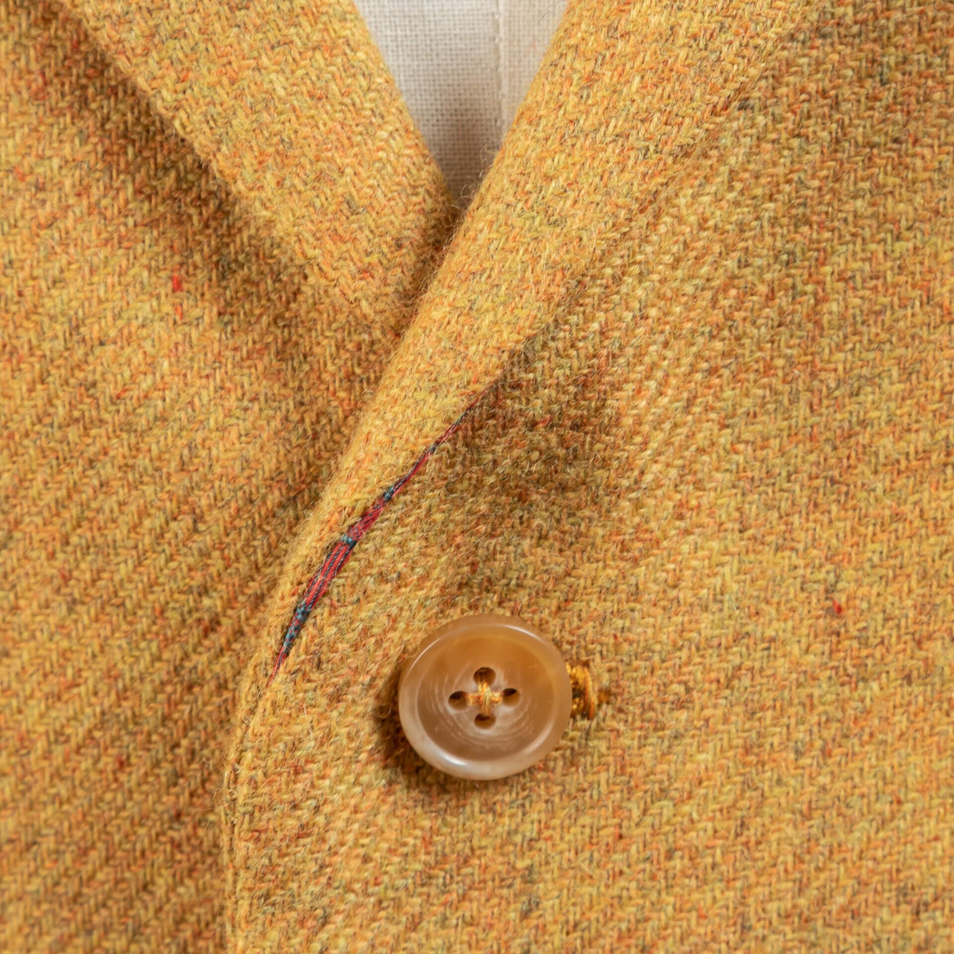 Tweed Waistcoat Hunting Outfit