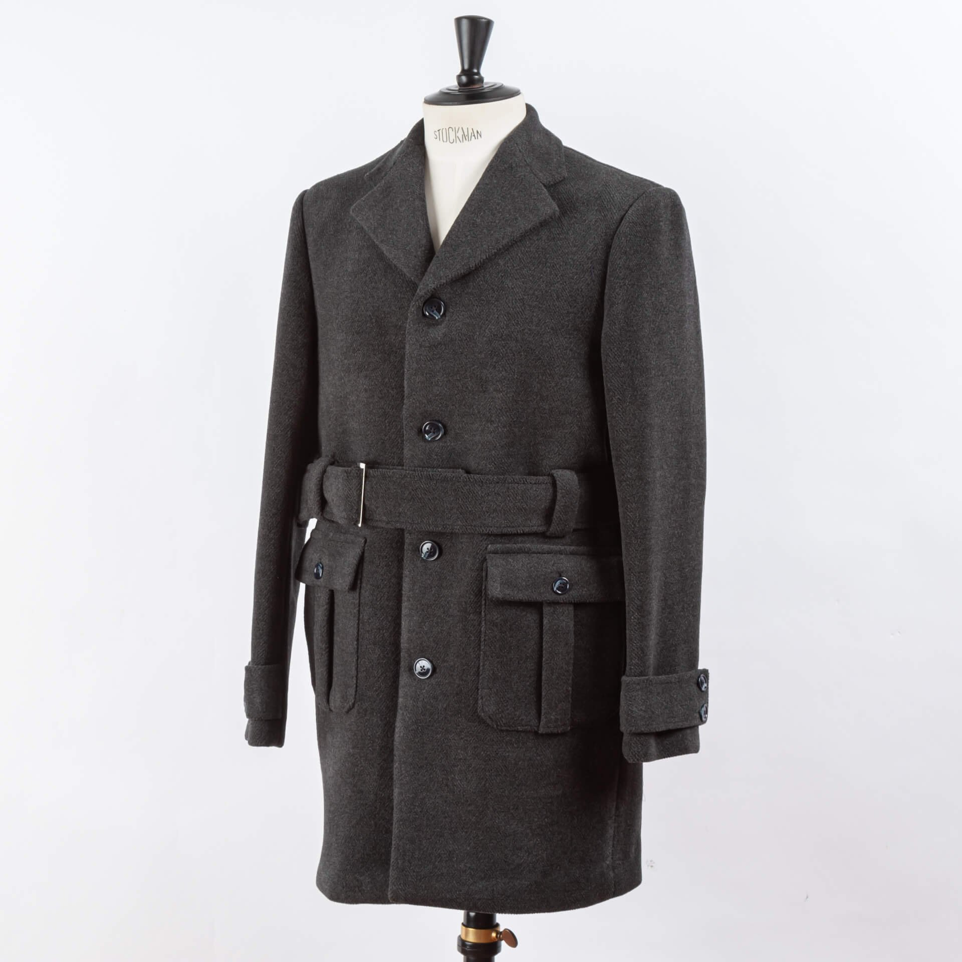 Classic Overcoat Lambswool