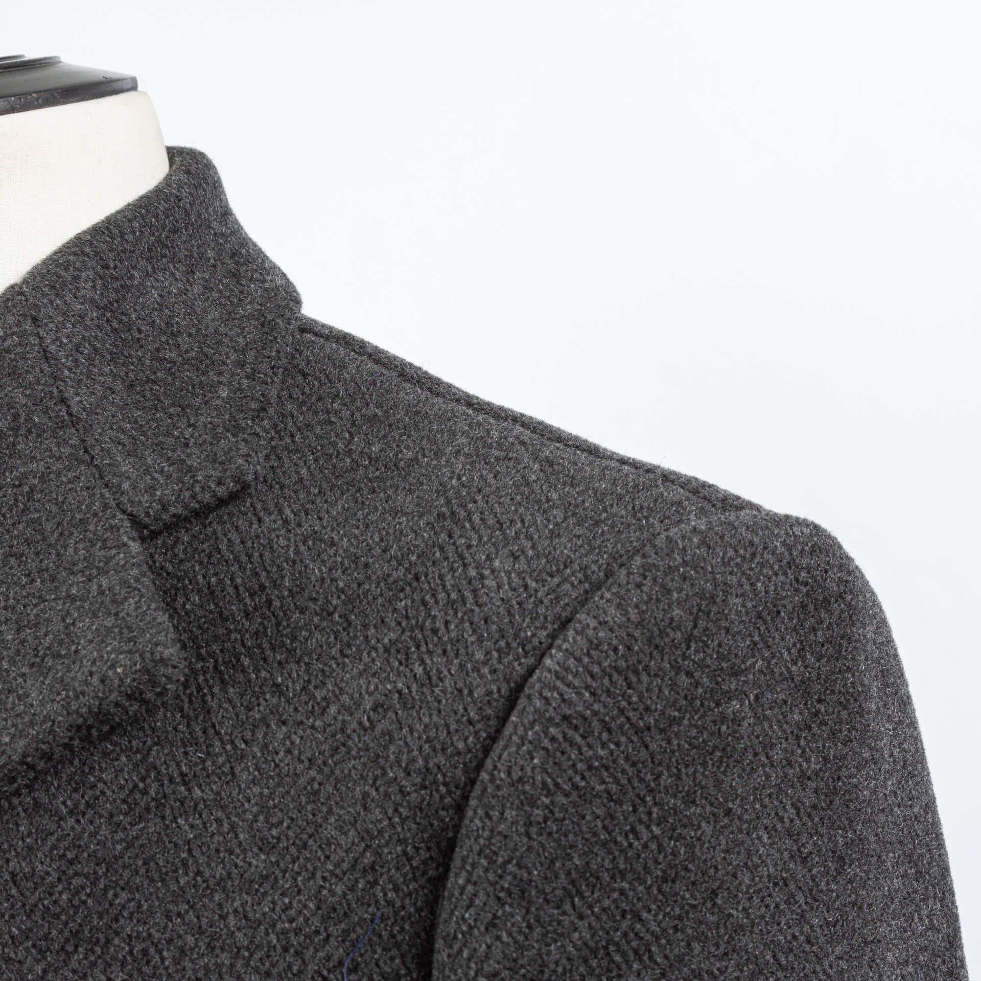 Classic Overcoat Lambswool — Bespoke Tailor for Custom Suits & Shirts.