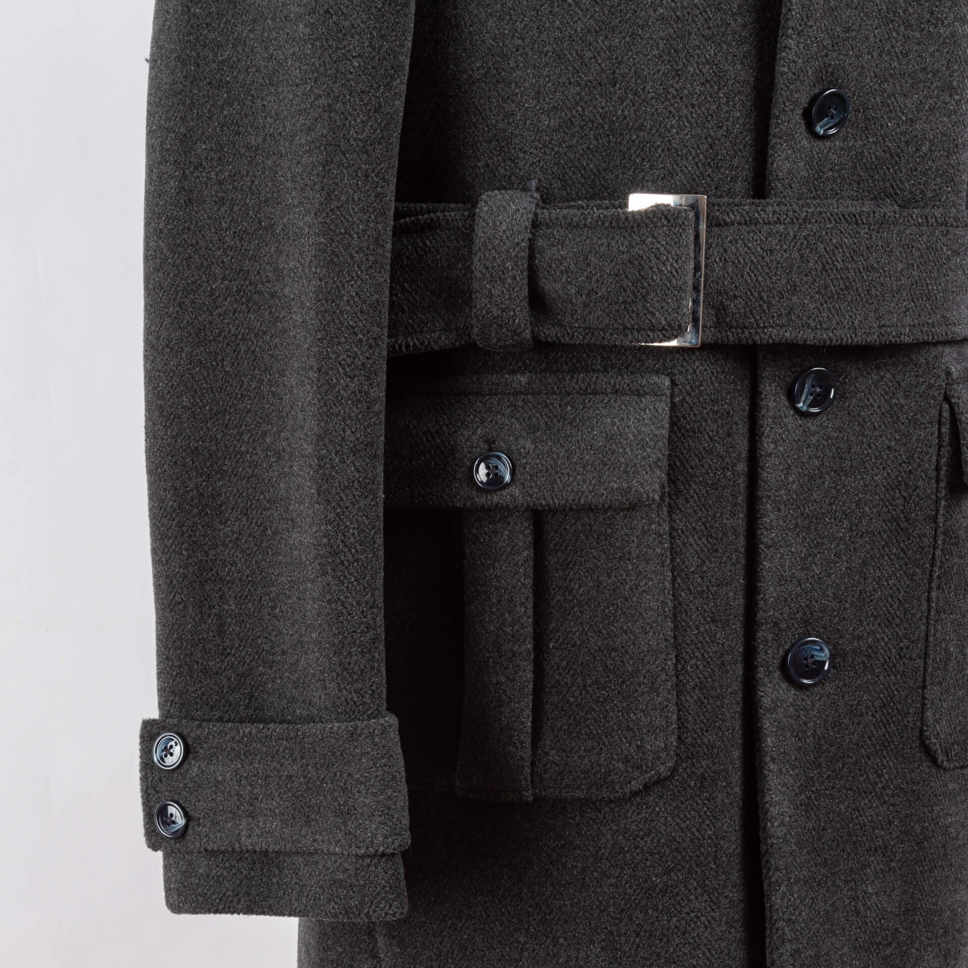 Classic Overcoat Lambswool