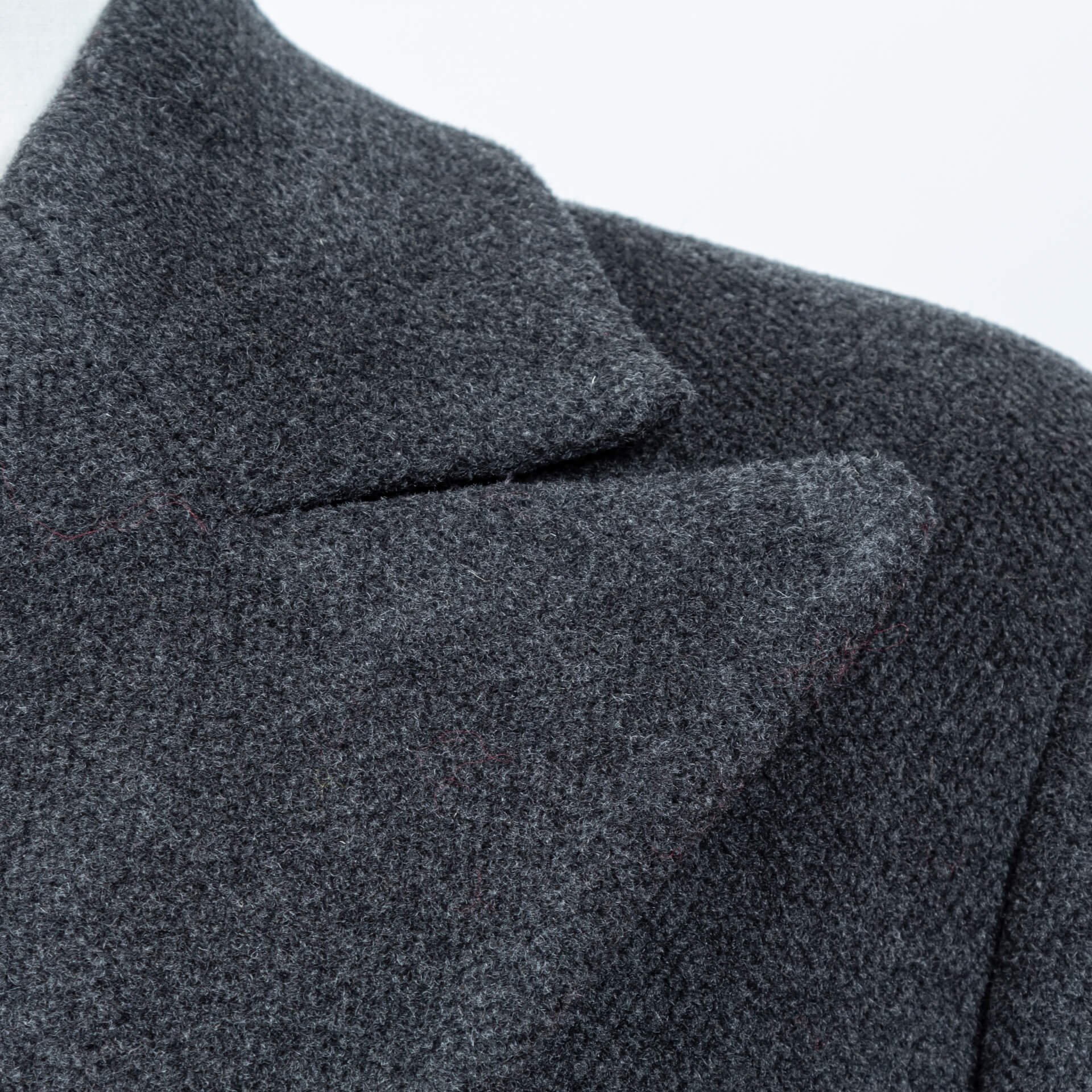 Classic Overcoat Lambswool Double Breasted