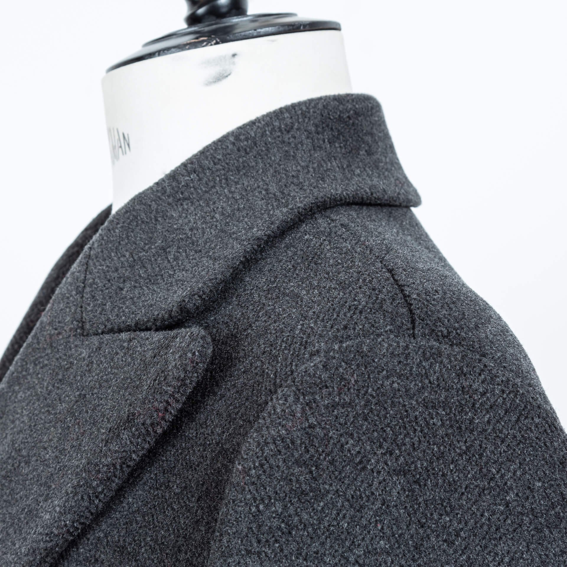 Overcoat Lambswool Grey