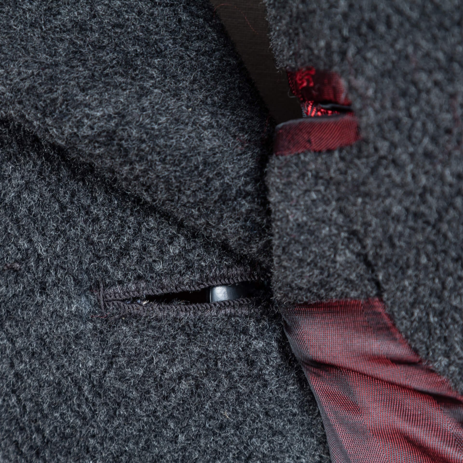 Classic Overcoat Lambswool Double Breasted