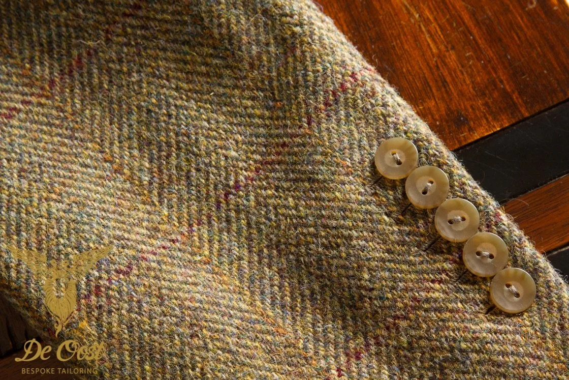 Harris Tweed Ladies Jacket — De Oost Bespoke Tailoring