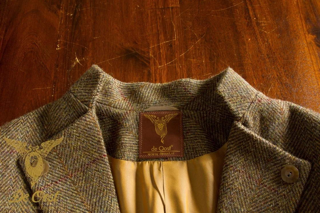Harris Tweed Ladies Jacket — De Oost Bespoke Tailoring