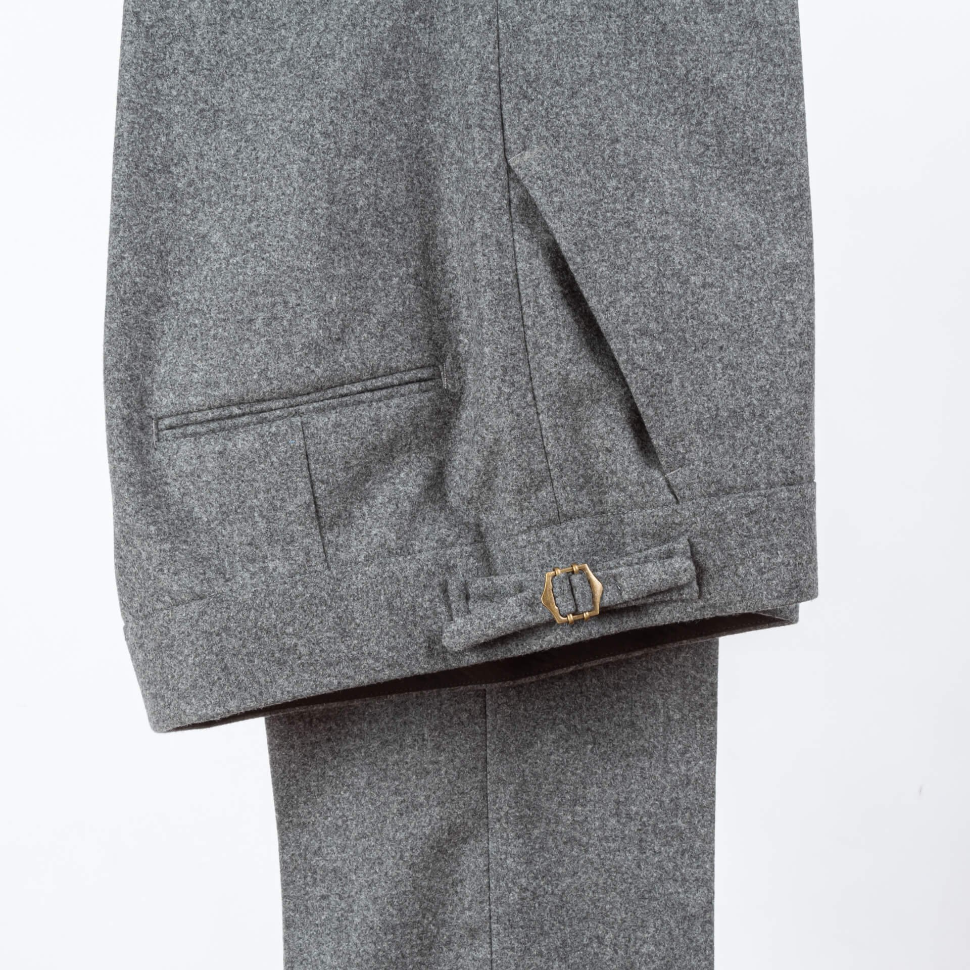 Tailored Flannel Trousers