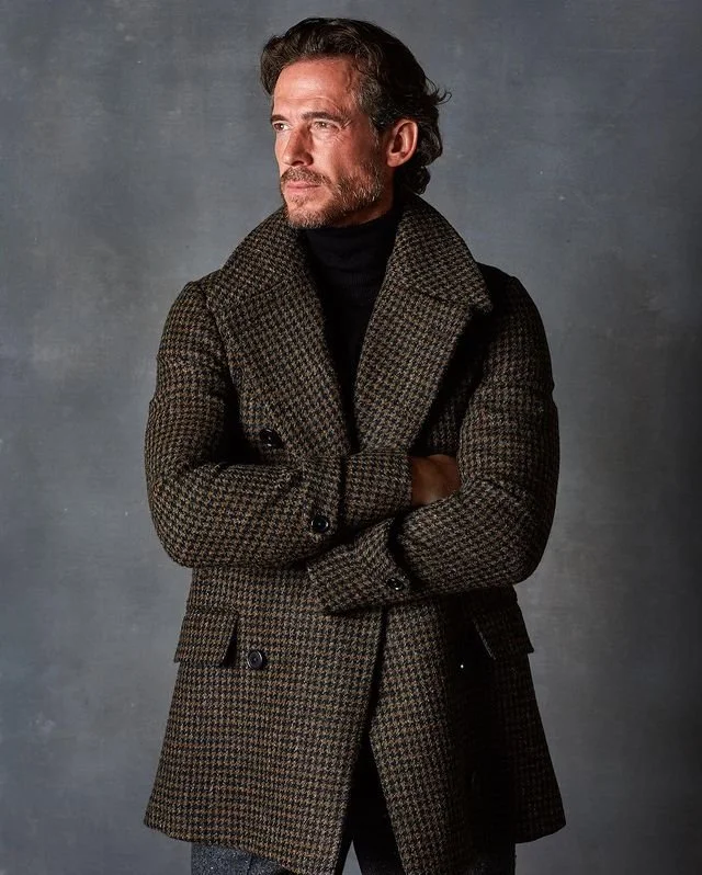 Overcoats bespoke tailored — Bespoke Tailor for Custom Suits & Shirts.