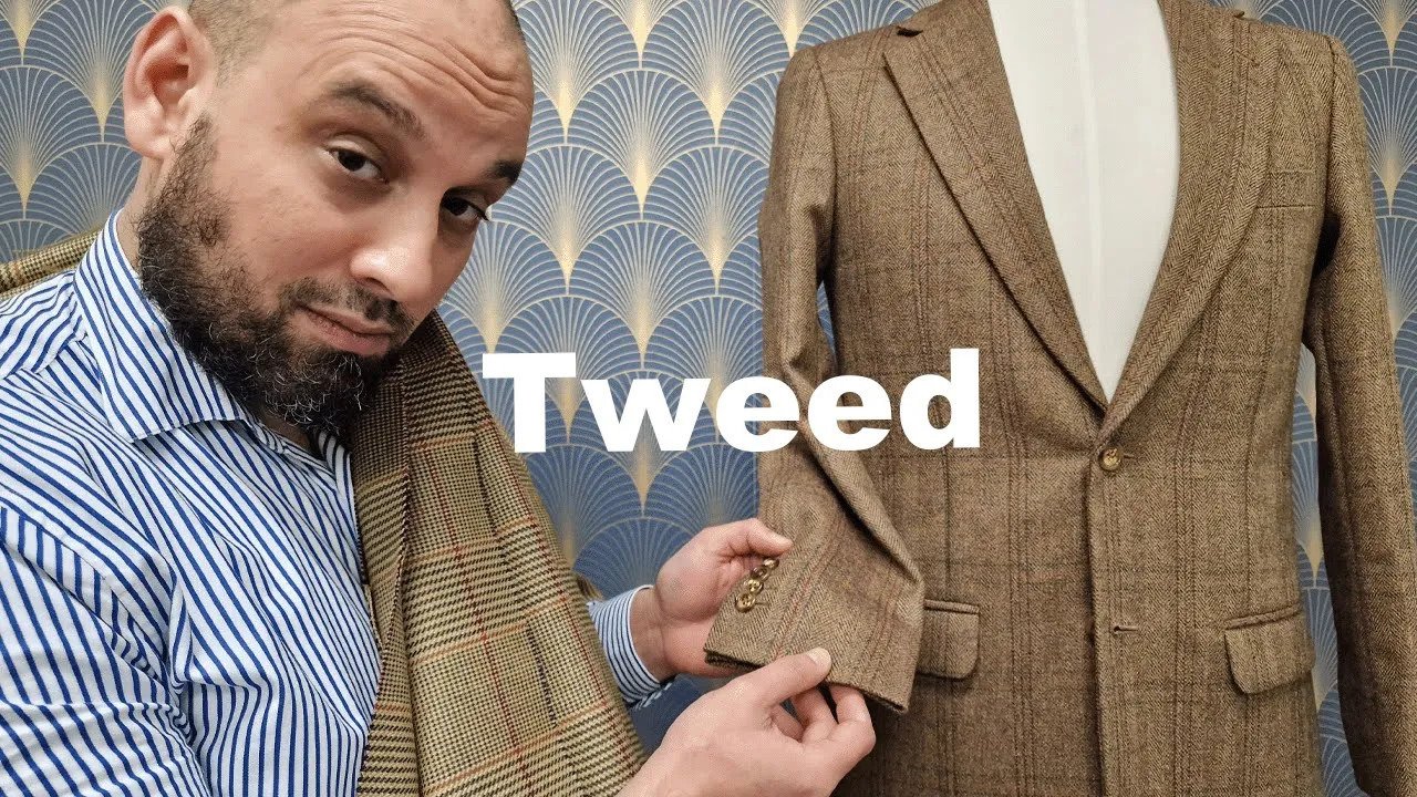 Tweed Jacket — Bespoke Tailor for Custom Suits & Shirts. - About