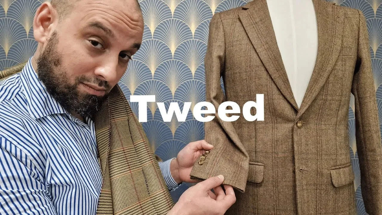 Veste De Sport (Sport Coat) Ferdinando Guadagno Sur Mesure - Taille L, Bleu, Occasion Très Bon état