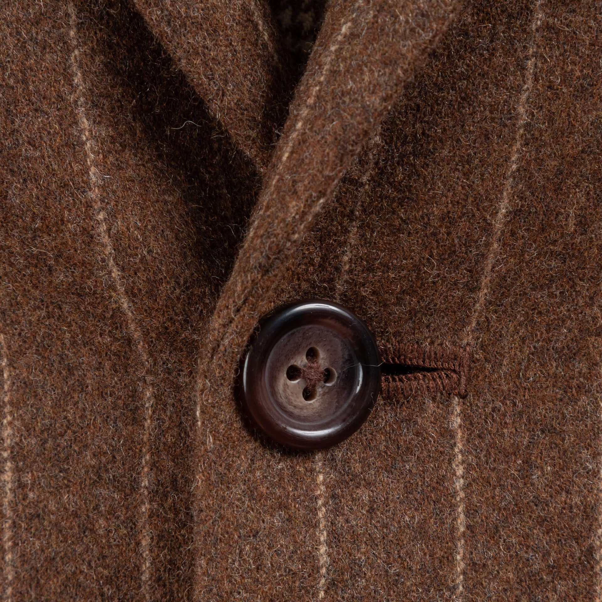 Three Piece Flannel Suit Vintage Fox — De Oost Bespoke Tailoring
