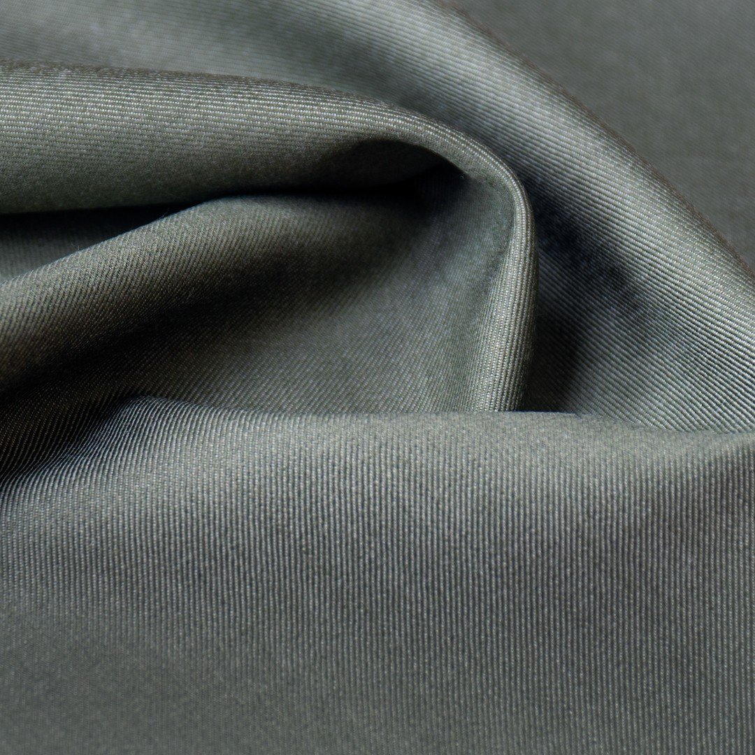 Black Twill Lining Fabric Material for Coat,Jacket,Suit,Upholstery