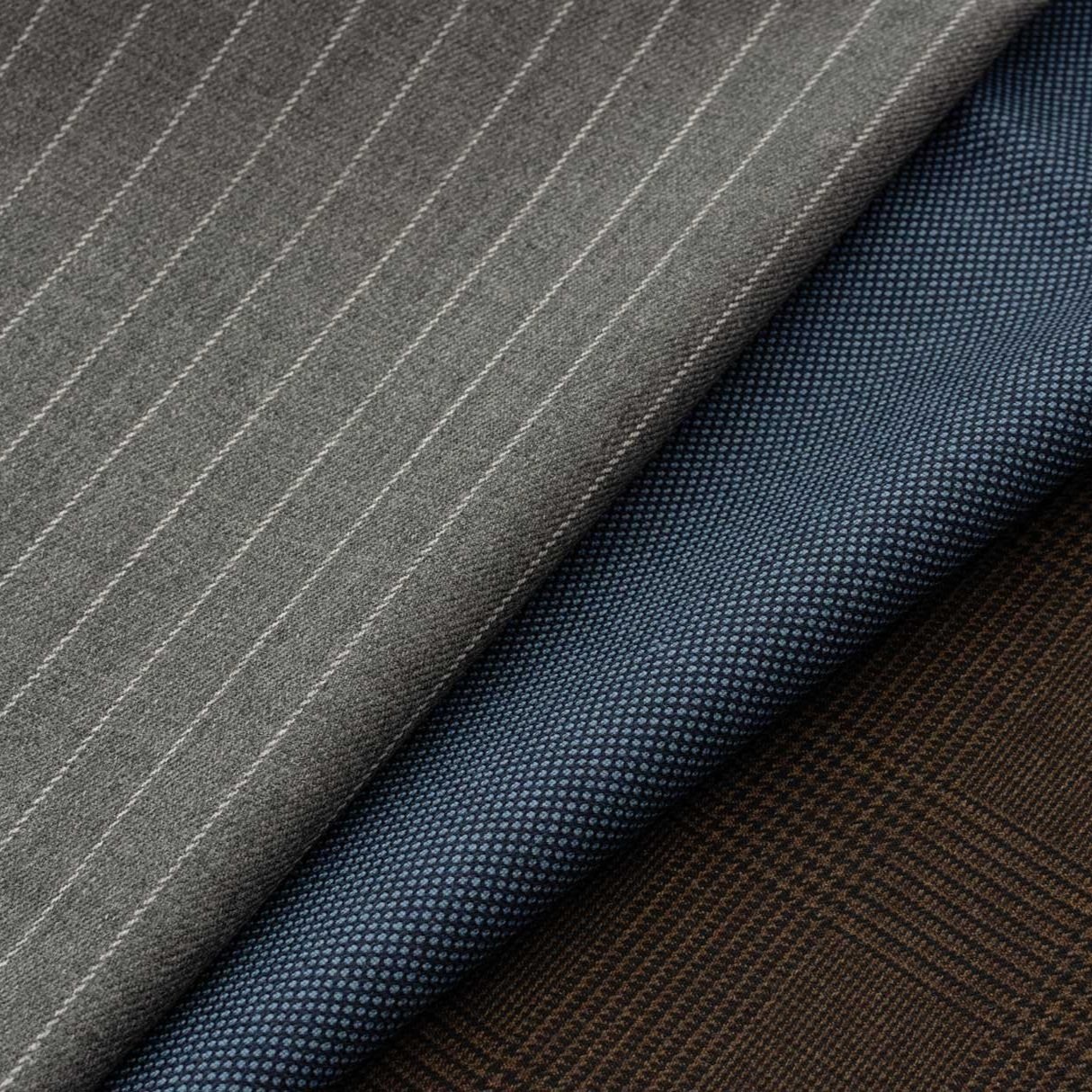 Fabrics — Bespoke Tailor for Custom Suits & Shirts.