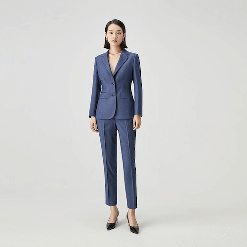 Female double breasted suit – BeYou Suits