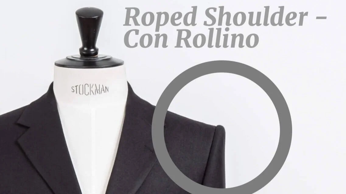 Bespoke Suit Details