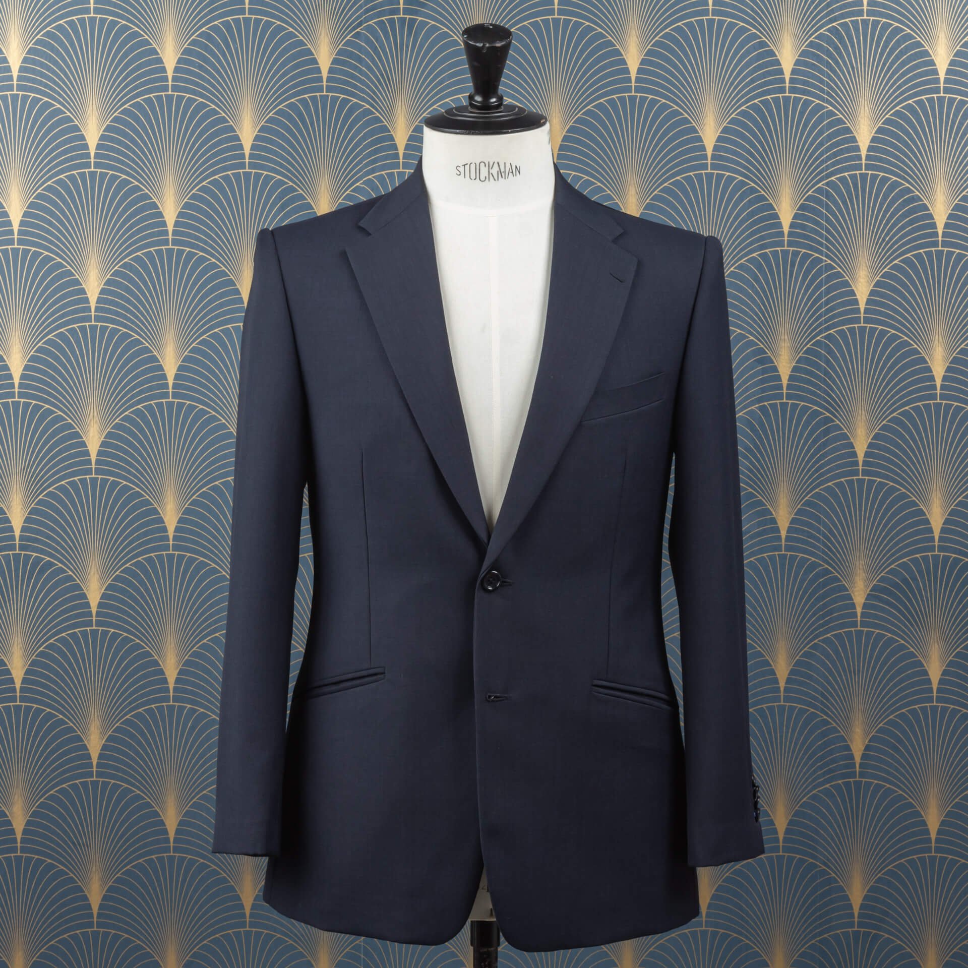 Bespoke Suit Navy Blue