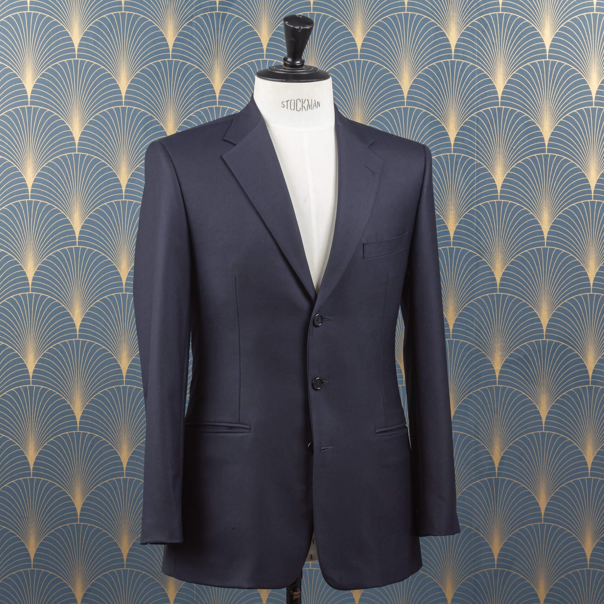 Bespoke Suit Navy Blue