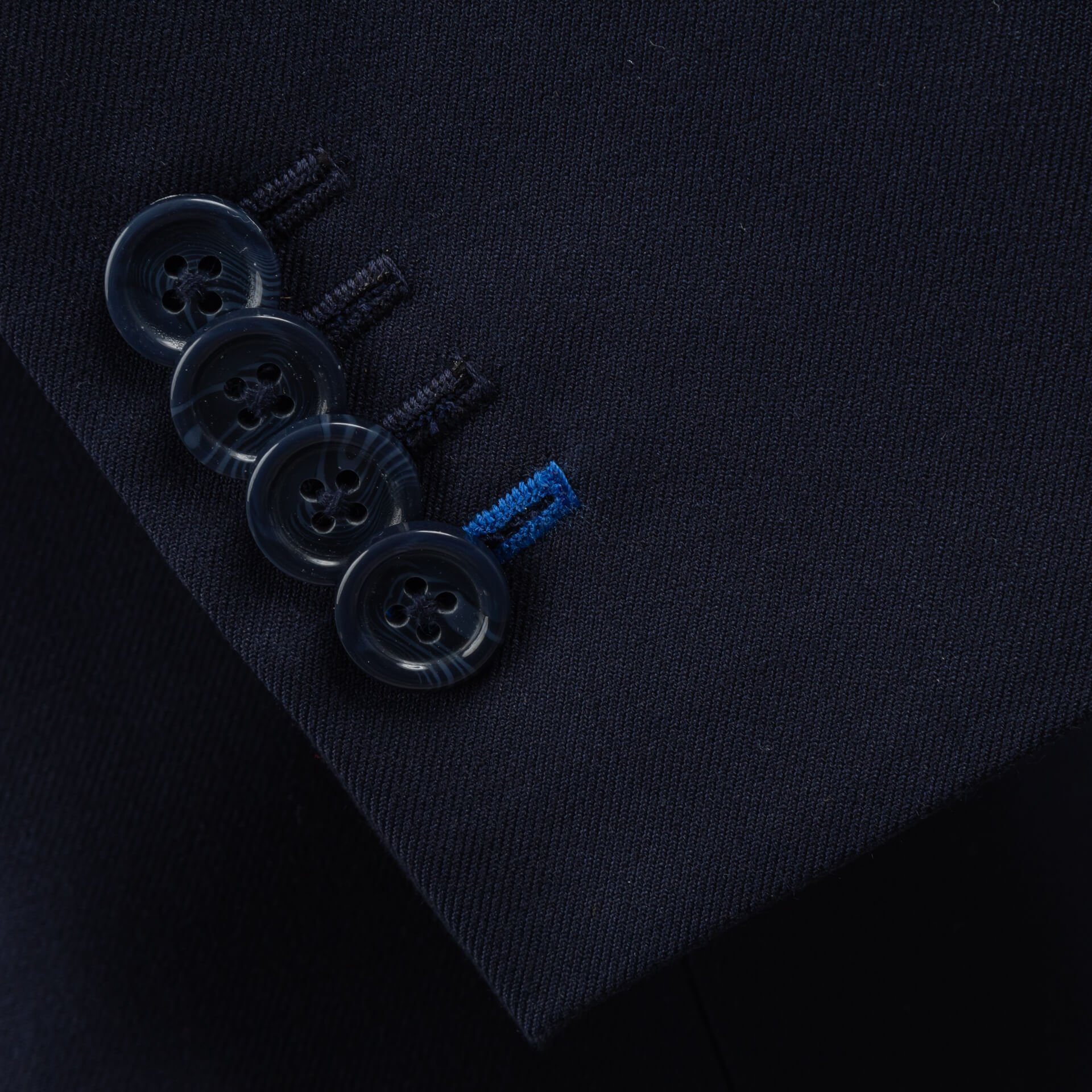 Tailor Made Suit Dark Blue