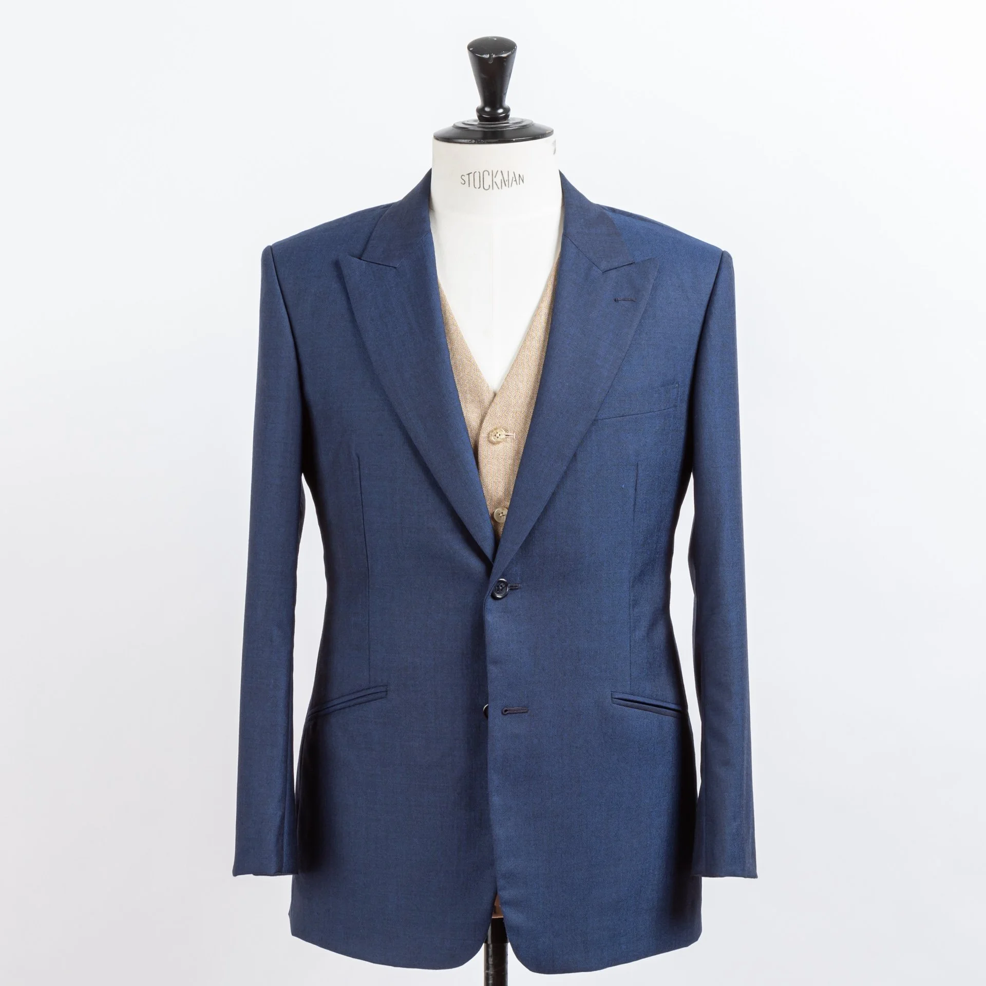 Bespoke Suit Blue with Waistcoat