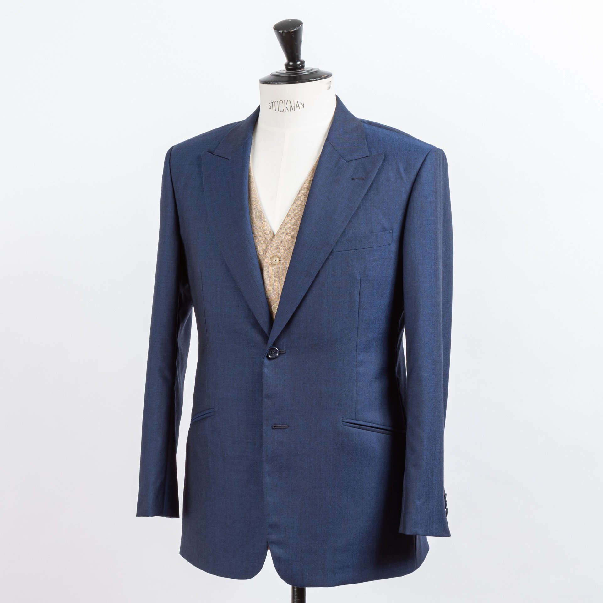 Bespoke Suit Blue with Waistcoat