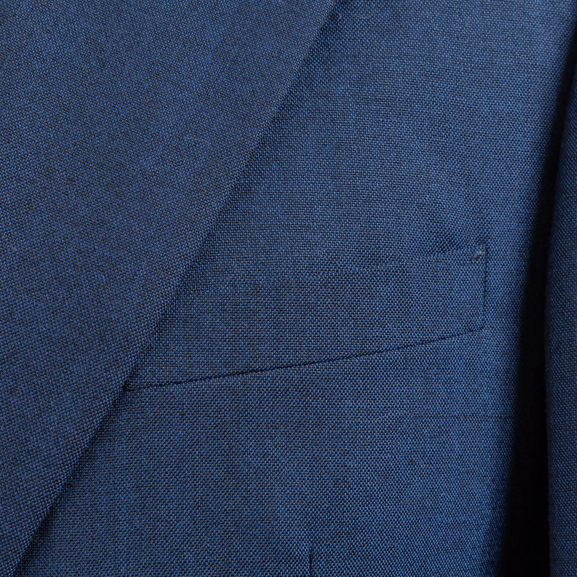 Bespoke Suit Blue with Waistcoat