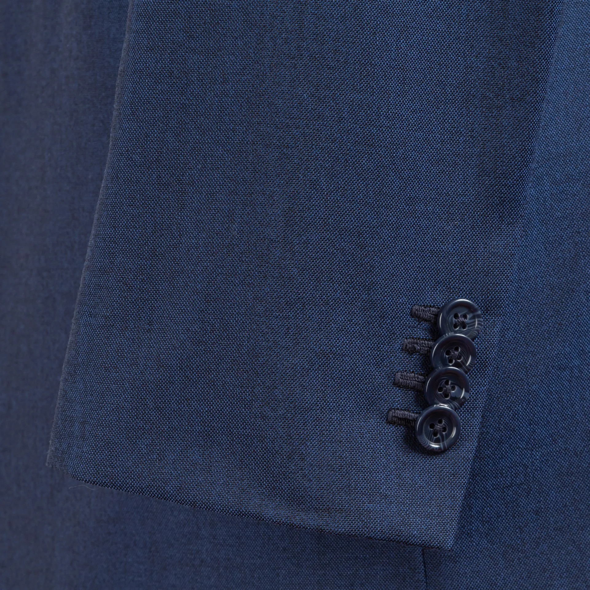 Bespoke Suit Blue with Waistcoat