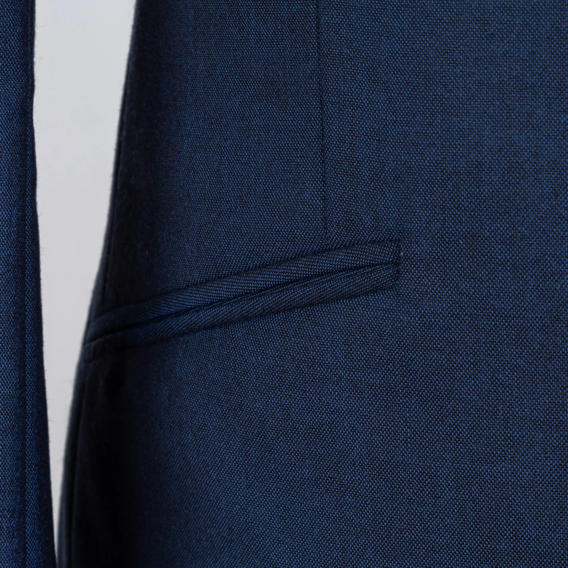 Bespoke Suit Blue with Waistcoat