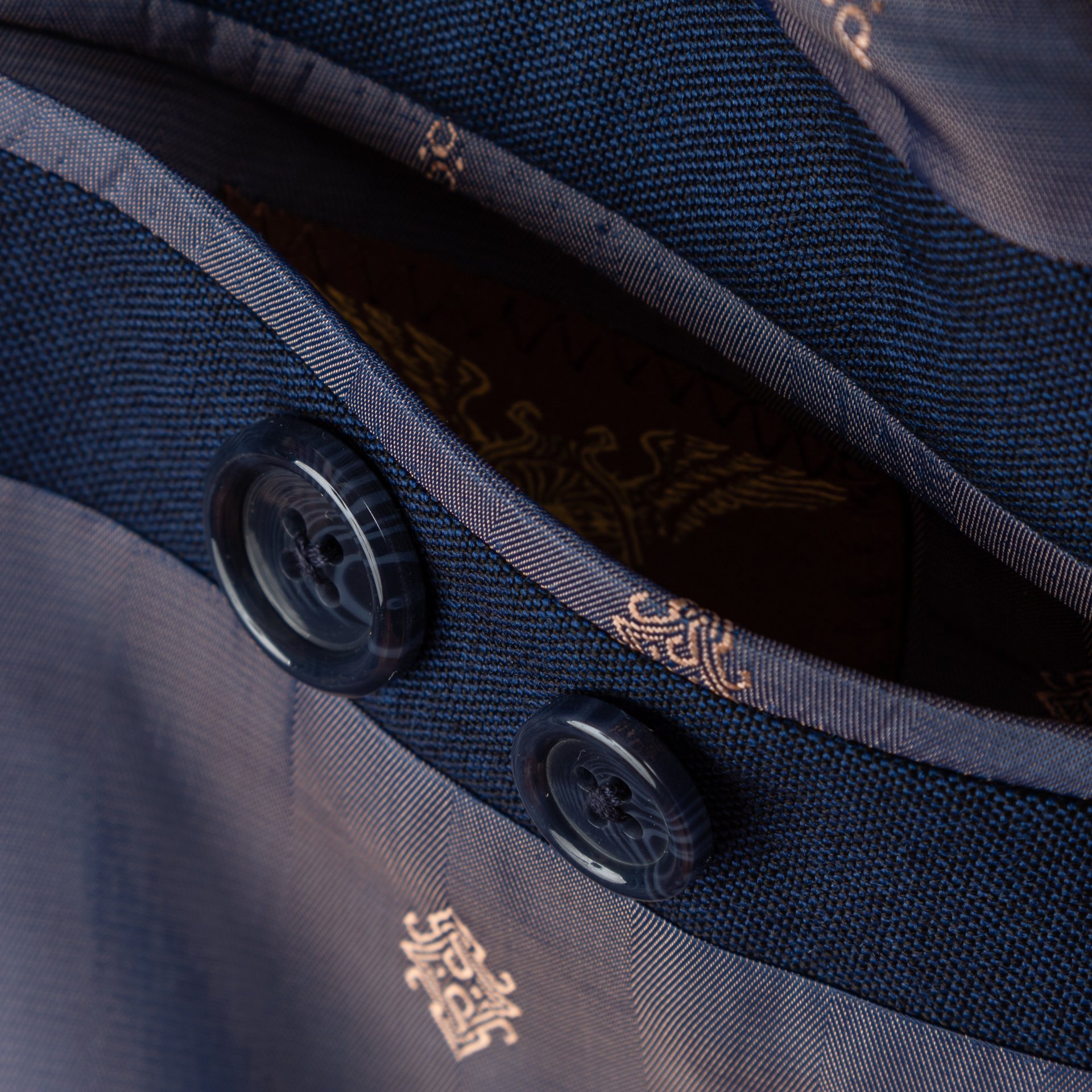 Bespoke Suit Blue with Waistcoat