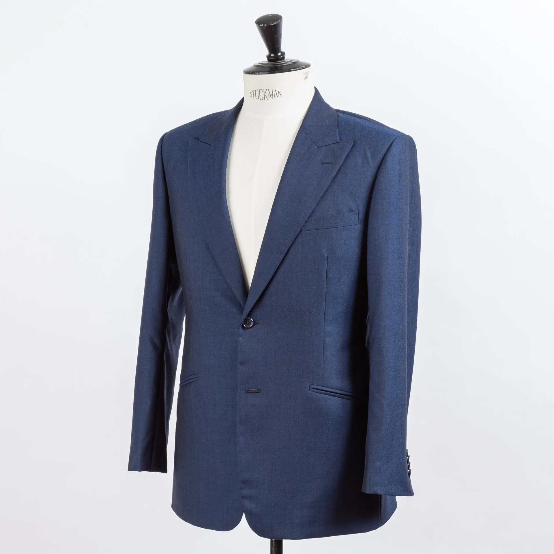 Bespoke Suit Blue with Waistcoat