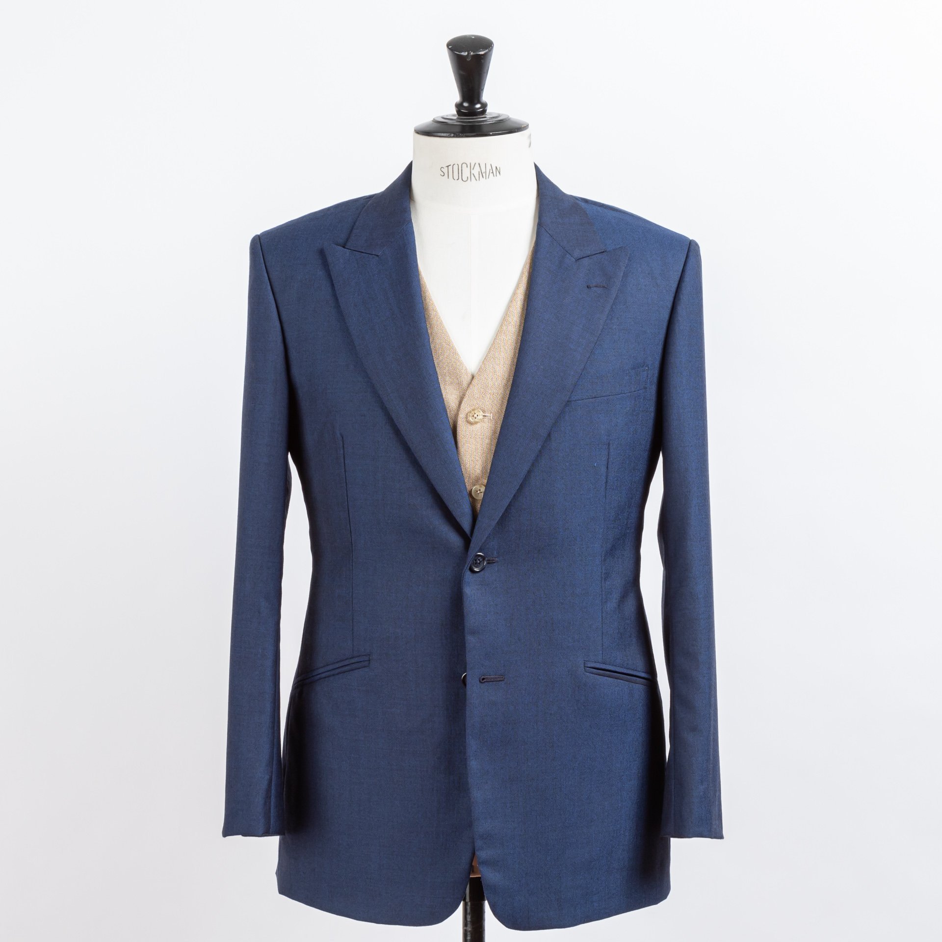 Bespoke Suit Blue with Waistcoat