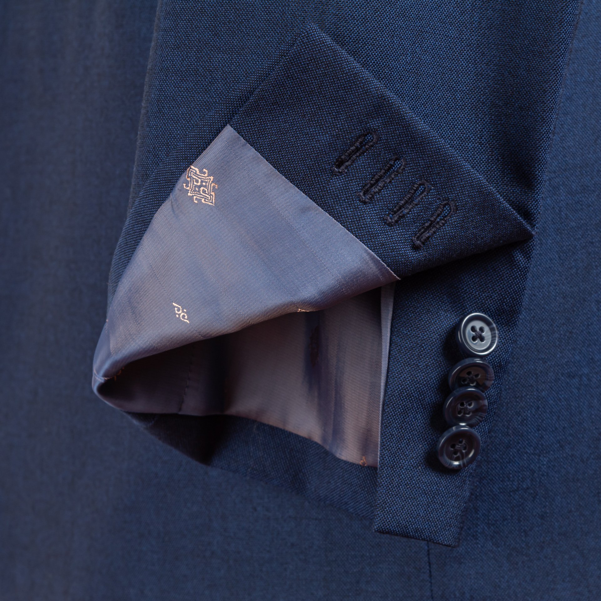 Bespoke Suit Blue with Waistcoat