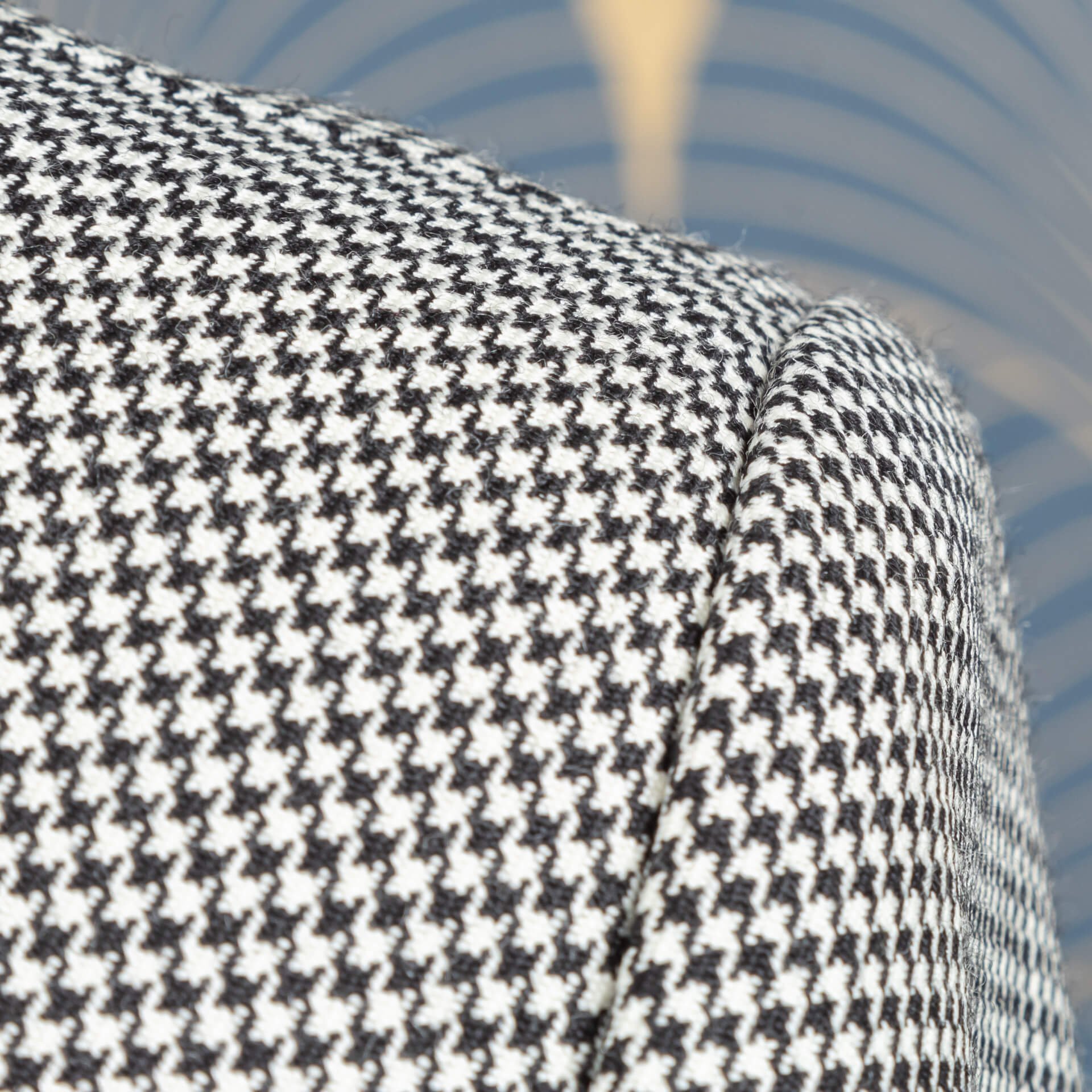 Bespoke Suit Houndstooth Puppytooth