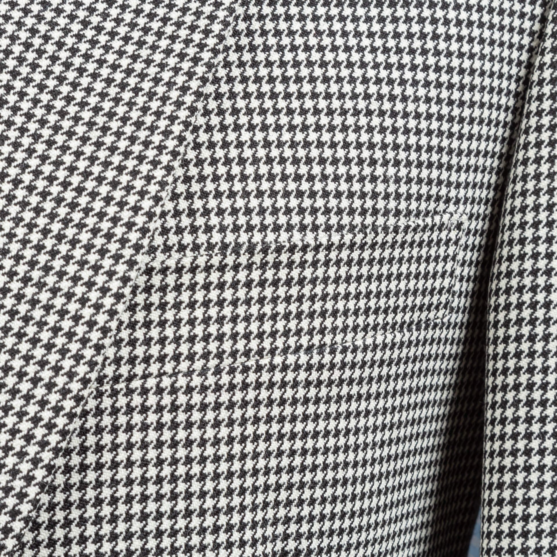 Bespoke Suit Houndstooth Puppytooth