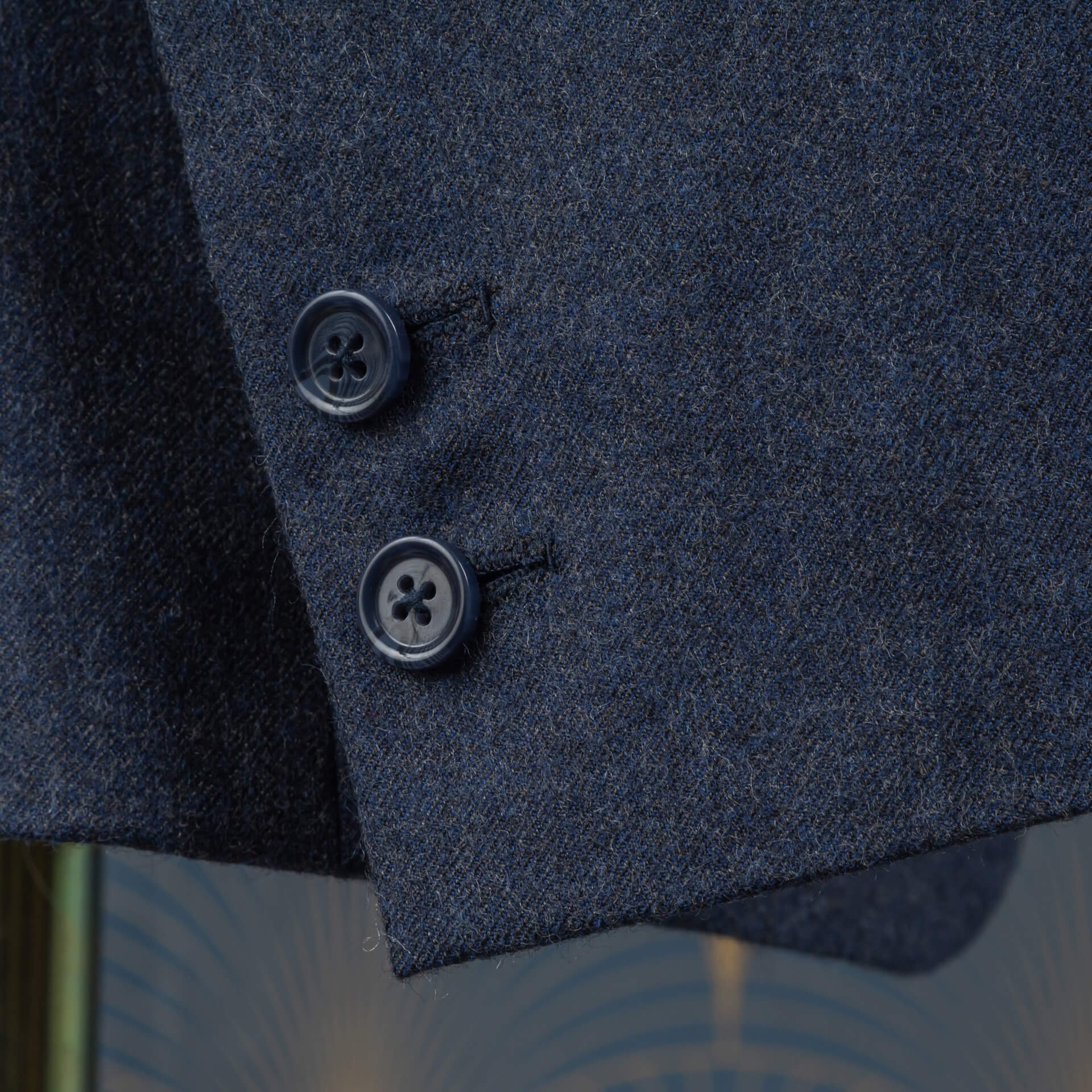 Flannel Tailored Jacket