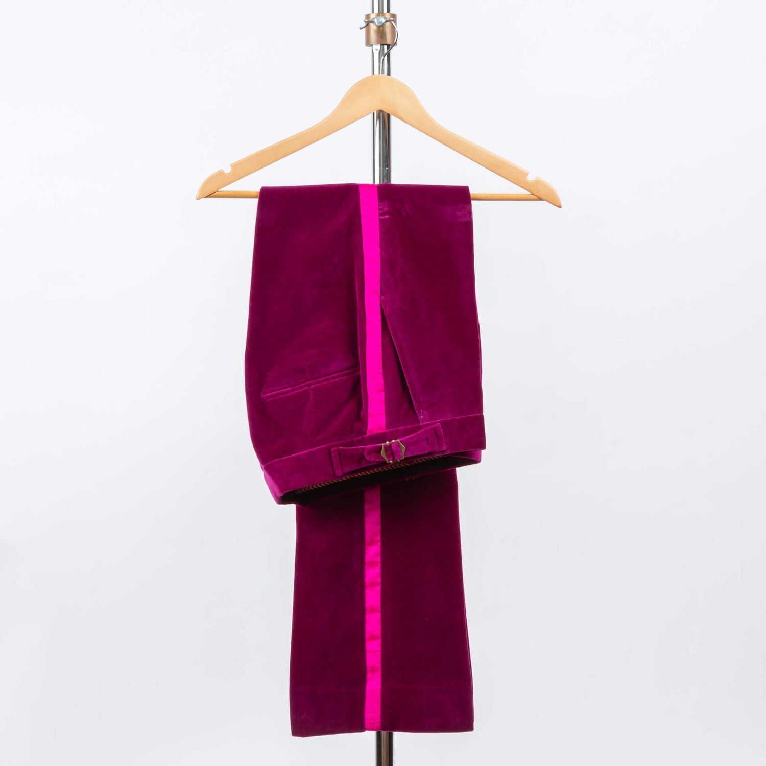 Tailcoat Velvet Fuchsia Concert Attire