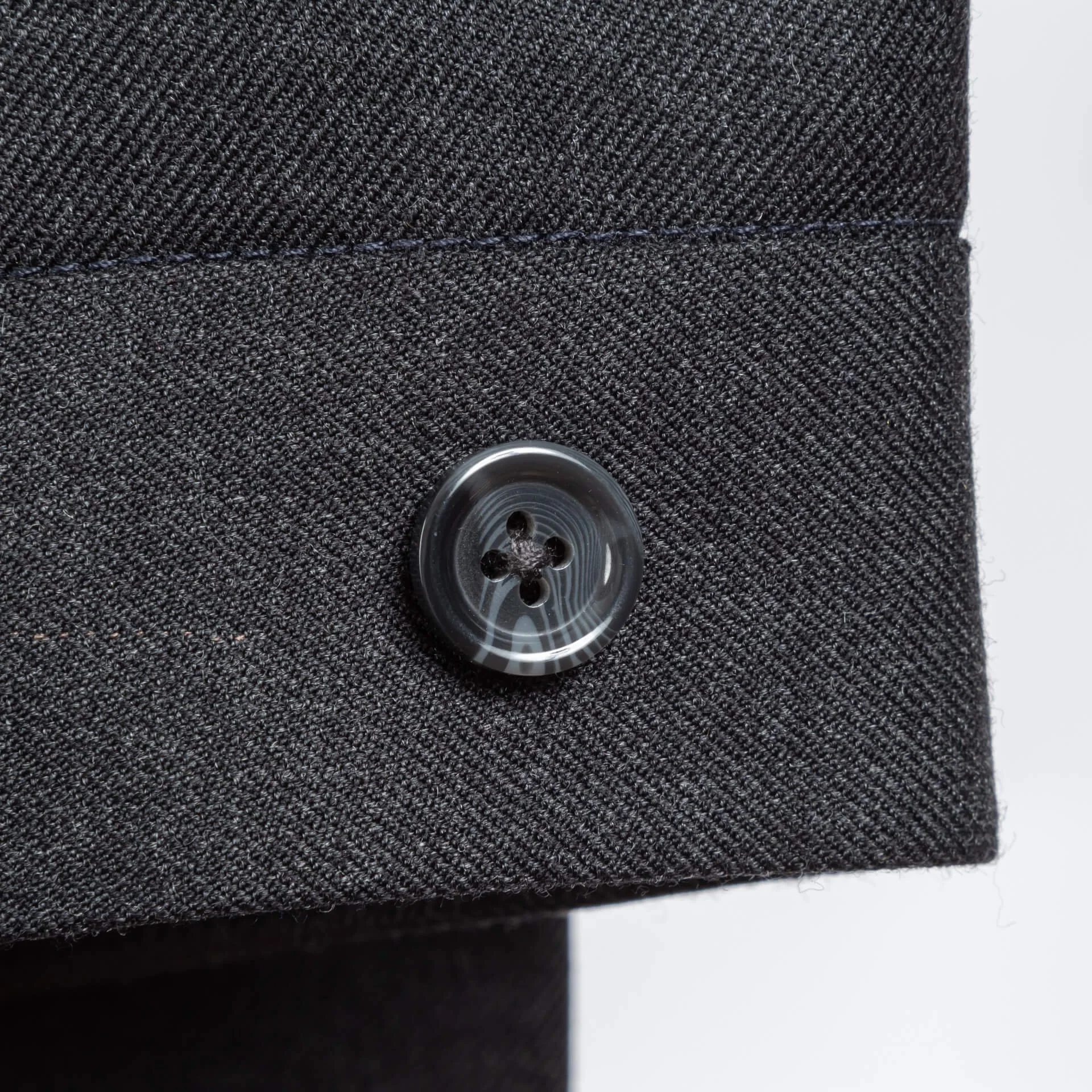 Ladies Trousers Wool Charcoal