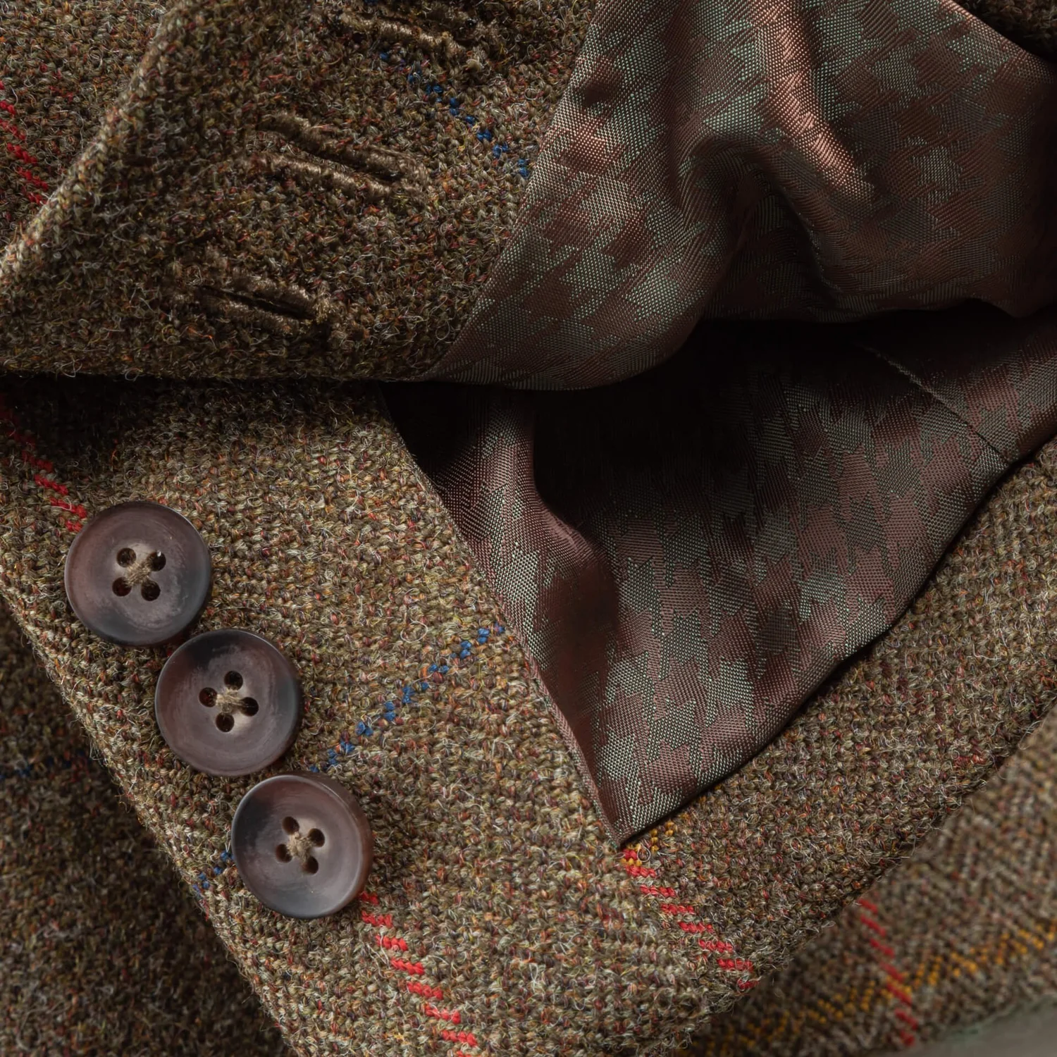 Tweed Country Jacket — De Oost Bespoke Tailoring