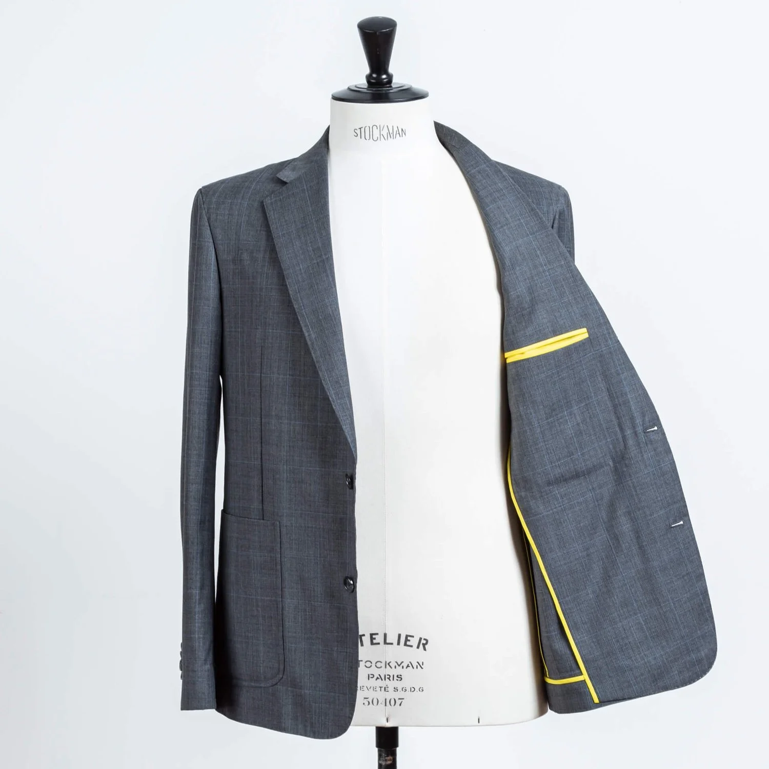 Three Roll Two Jacket: Unlined &amp; Neapolitan Inspired