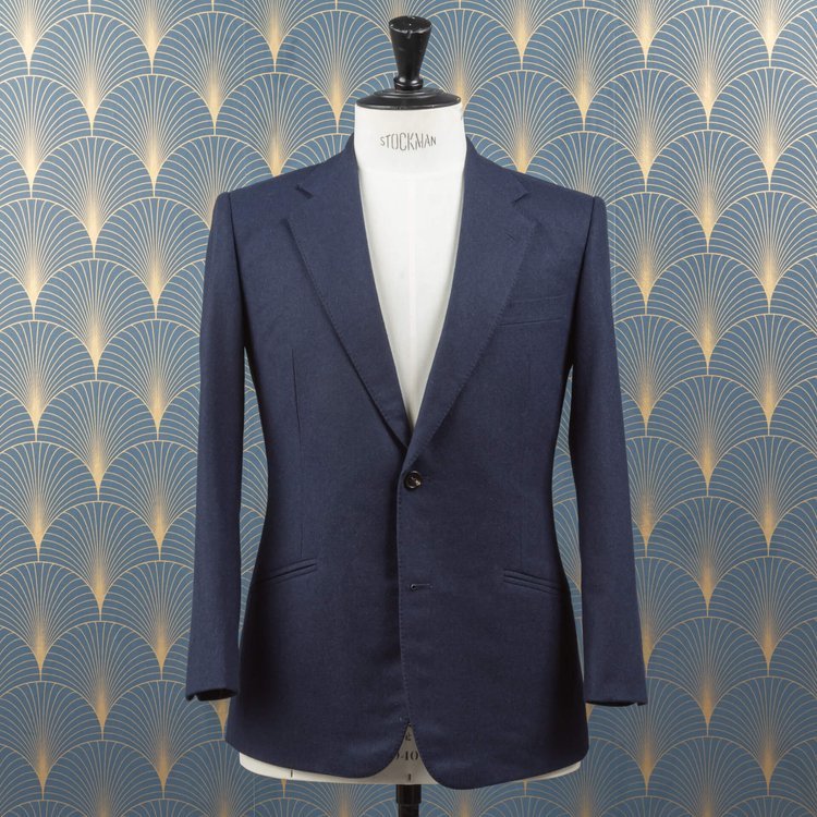 Suit for an Entrepreneur in Blue.