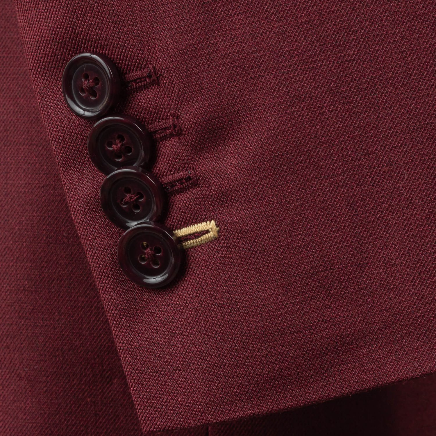 Wedding Suit Red Bordeaux