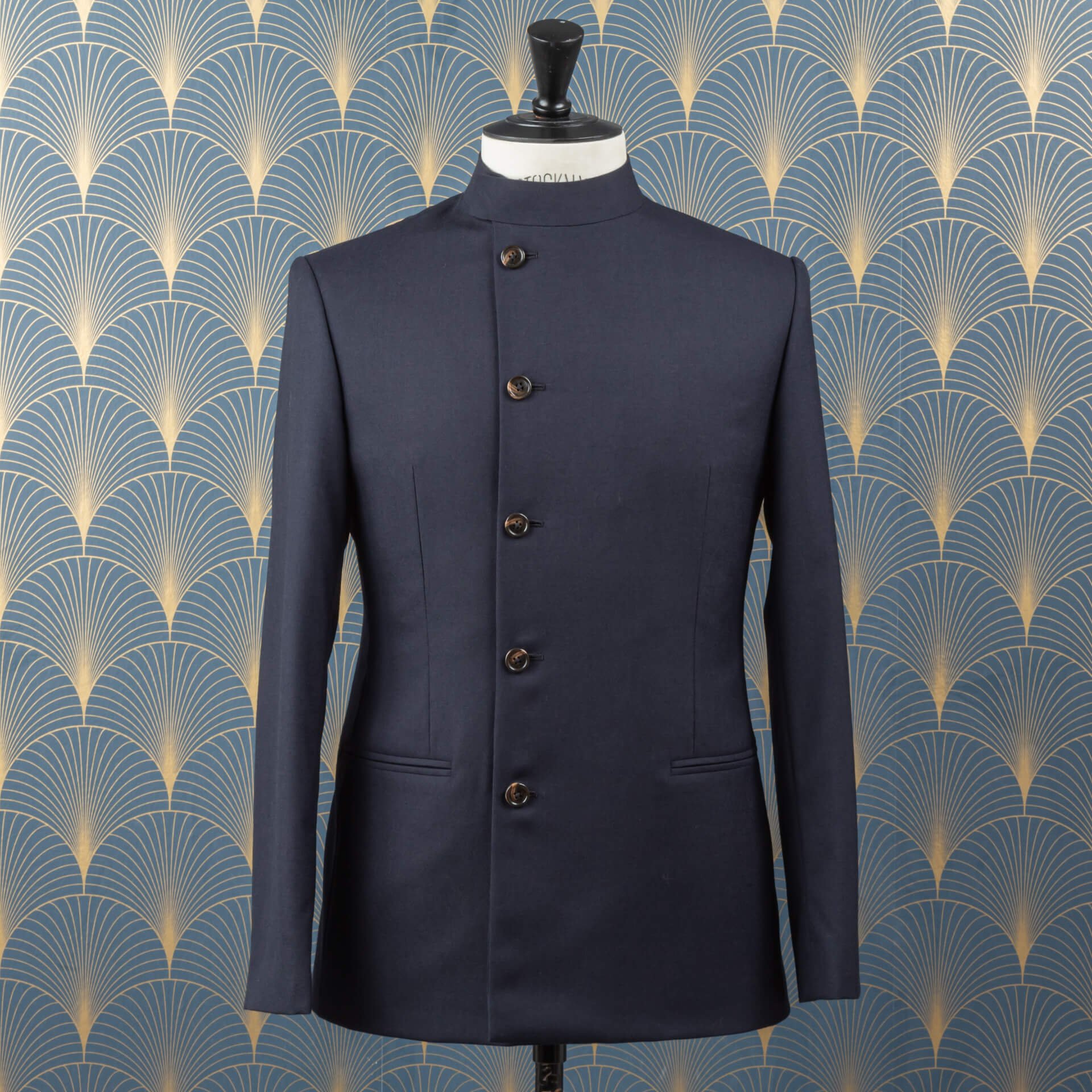 Orchestra Attire Bespoke Jacket with stand up collar