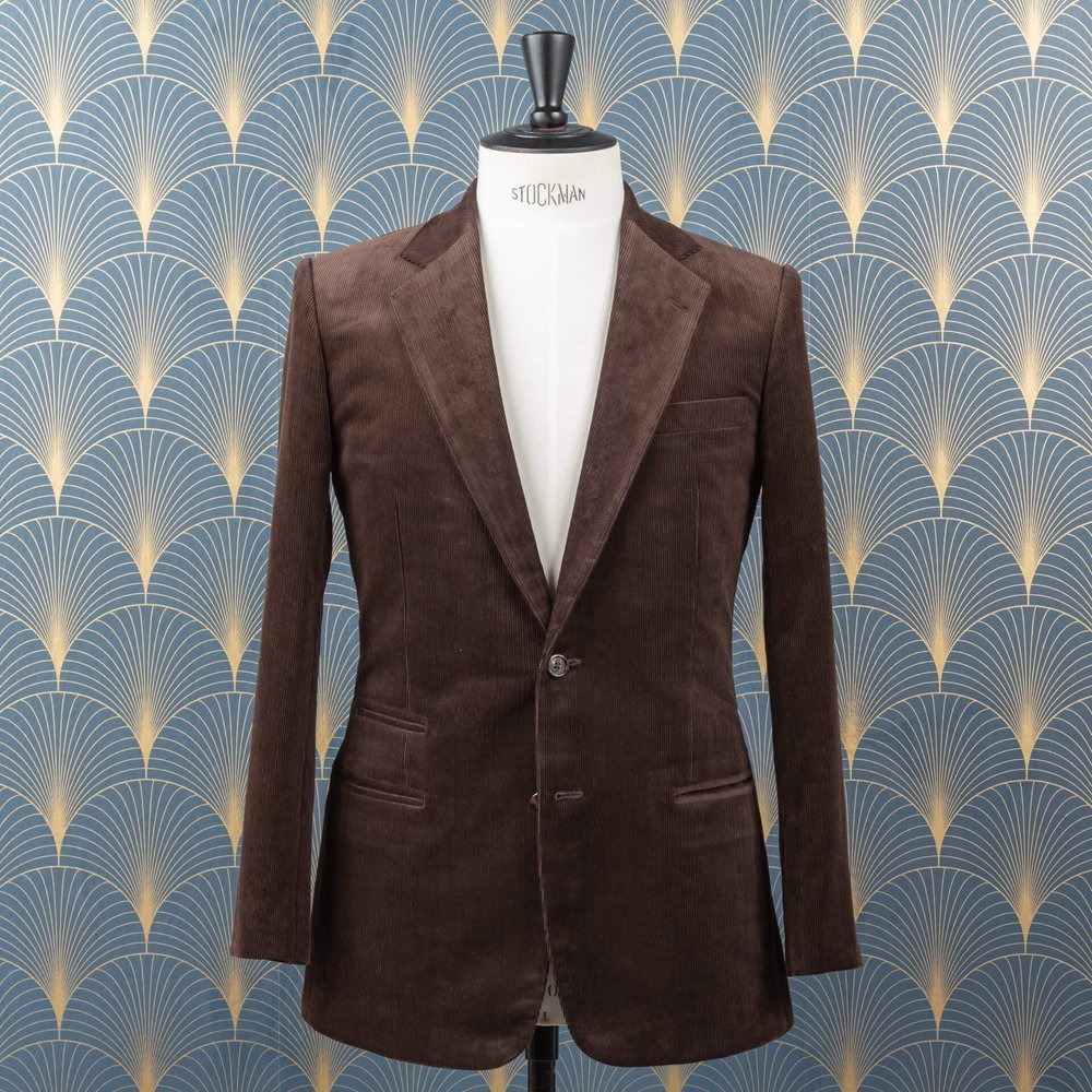 Corduroy Bespoke Suit
