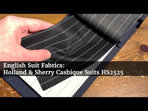 Holland & Sherry cloth for suit, jacket, blazers, vest Holland & Sherry cloth for suit, jacket, blazers, vest