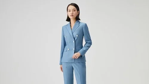 Kenichi. double breasted suit jacket（中古・古着通販】Kenichi 