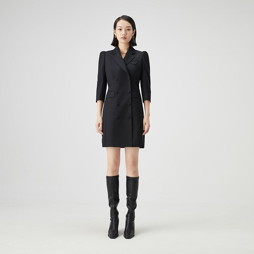black-blazer-dress-3-4-sleeve.webp
