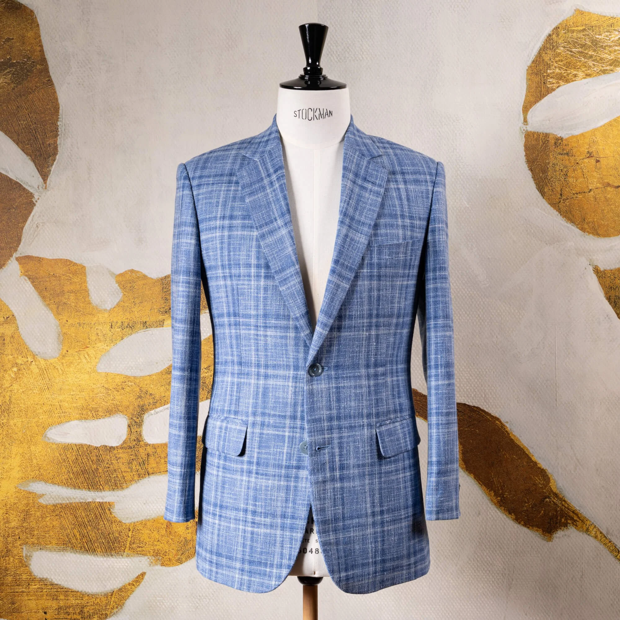 Bespoke Jacket Wool Cotton Silk (Caccioppoli Napoli)