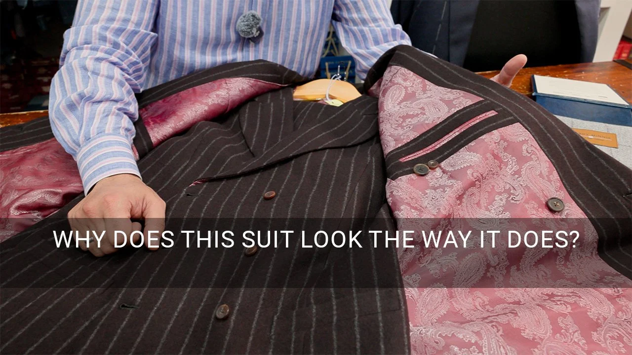 Why Does This Suit Look the Way It Does?