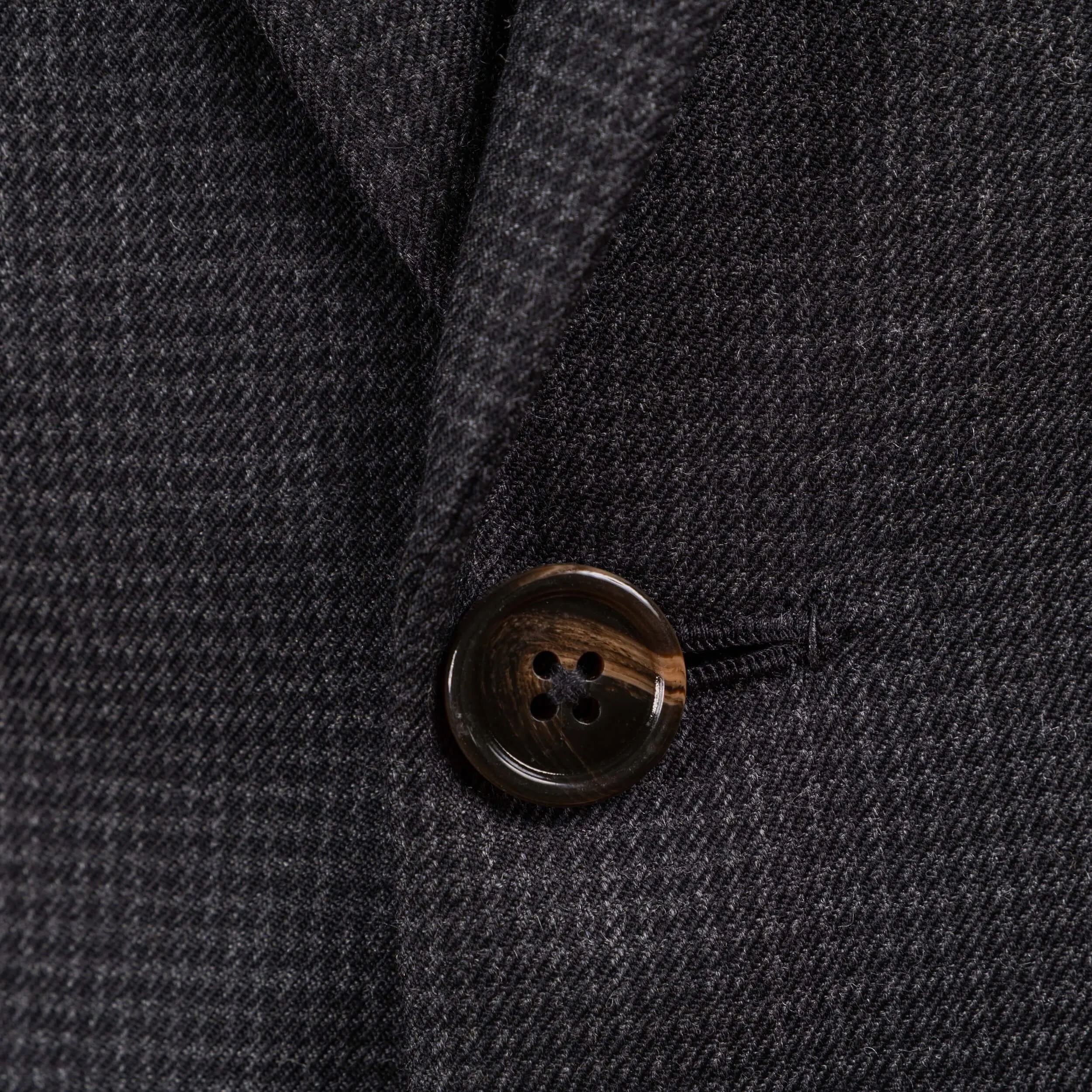 Bespoke Wedding Suit - Charcoal Puppytooth (Holland & Sherry)
