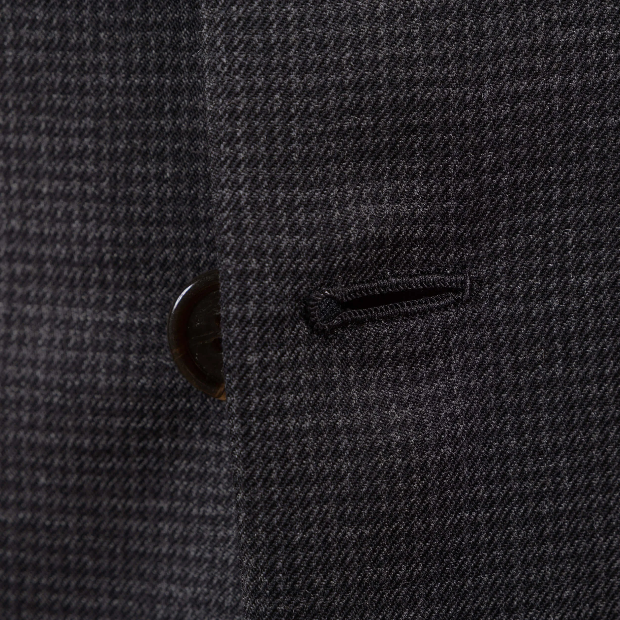 Bespoke Wedding Suit - Charcoal Puppytooth (Holland & Sherry)