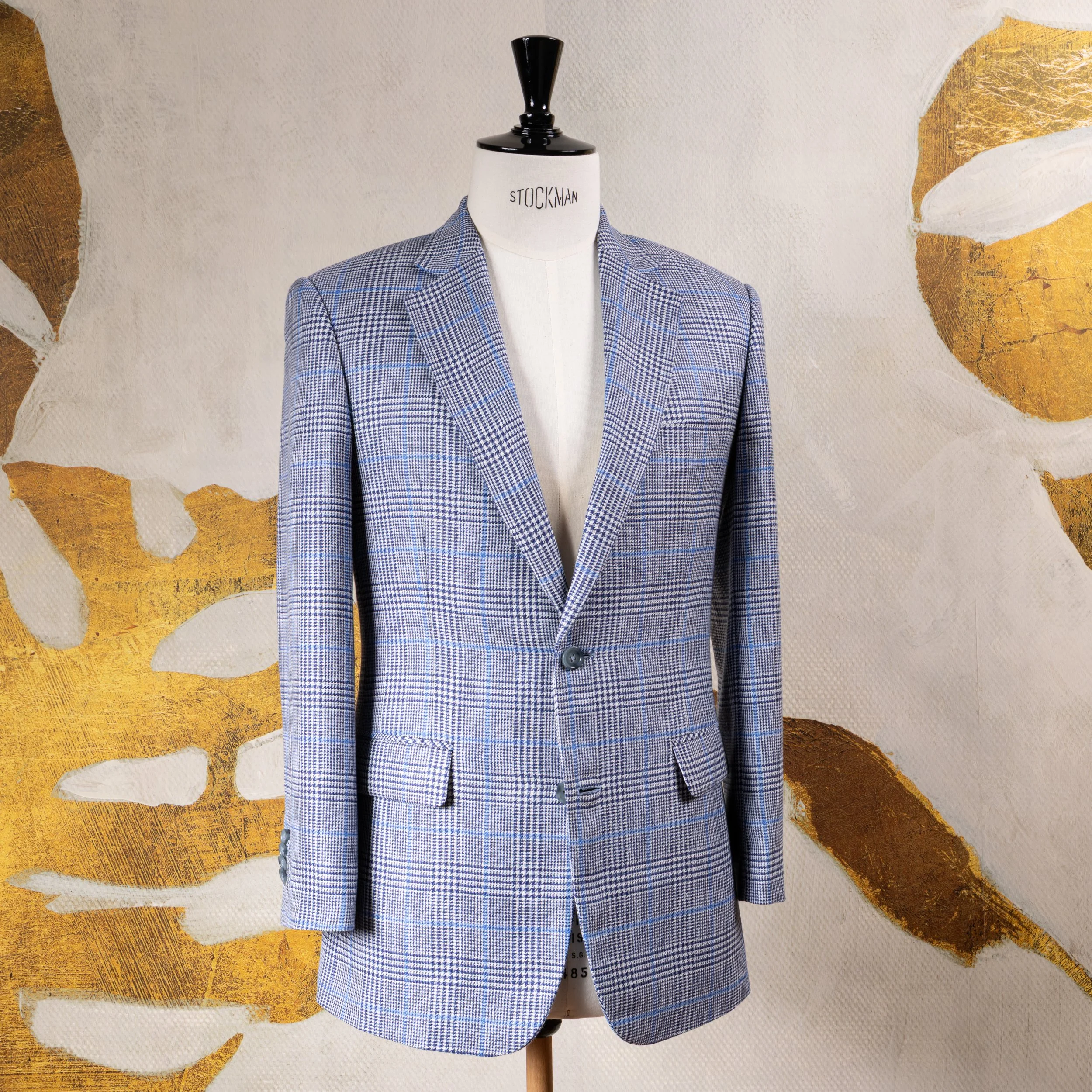 Bespoke Jacket Wool Linen Silk (Caccioppoli Napoli) 1.jpg